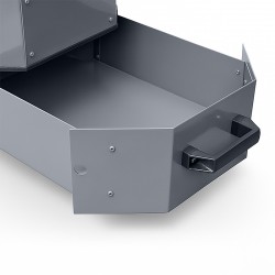 Avsugningsanläggning för metall och spån MDC750 400 V + slang 3 m, 100 mm