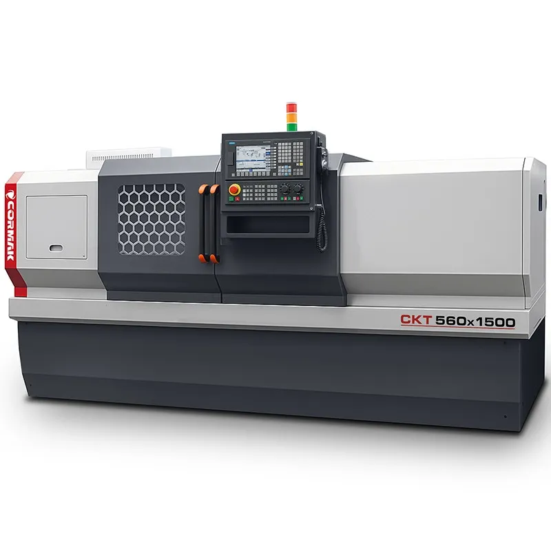 TOKARKA CNC CORMAK 560x1500 SIEMENS SINUMERIK