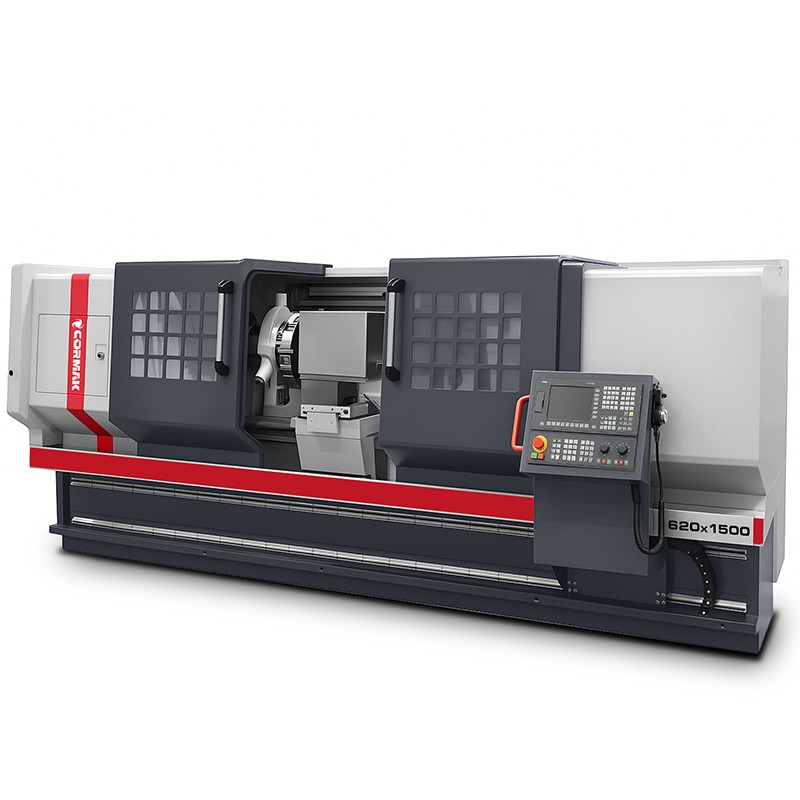 CNC Lathe CORMAK CKT620x1500 SIEMENS SINUMERIK – Heavy-Duty Precision | CORMAK