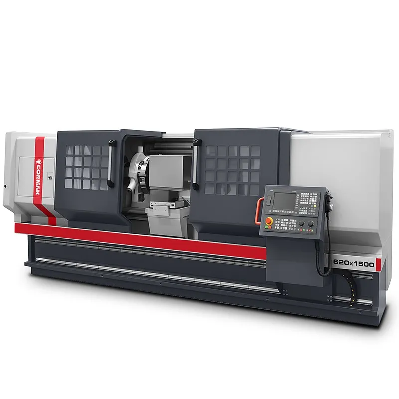 TOKARKA CNC CORMAK 620x1500 SIEMENS SINUMERIK
