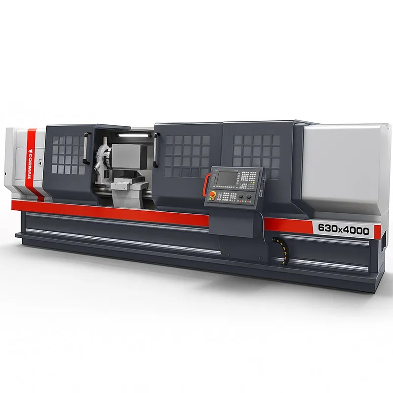 TOKARKA CNC CORMAK CKT630X4000 SIEMENS SINUMERIK