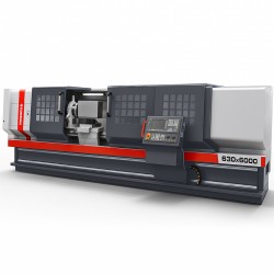 TOKARKA CNC CORMAK CKT630X6000 SIEMENS SINUMERIK