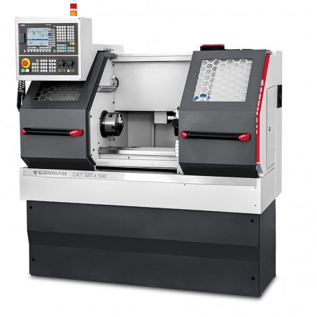 CNC Lathe CORMAK 320x500 Manual Chuck – Compact Precision Lathe | CORMAK