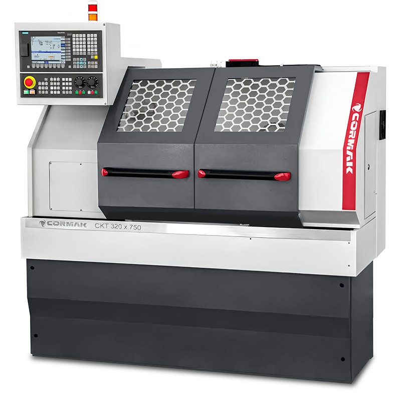 CNC Lathe CORMAK 320x750 Manual Chuck – Precision and Reliability | CORMAK