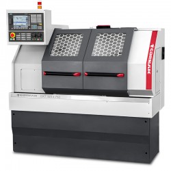 CNC Lathe CORMAK 320x750 Hydraulic Chuck – Precision and Power | CORMAK