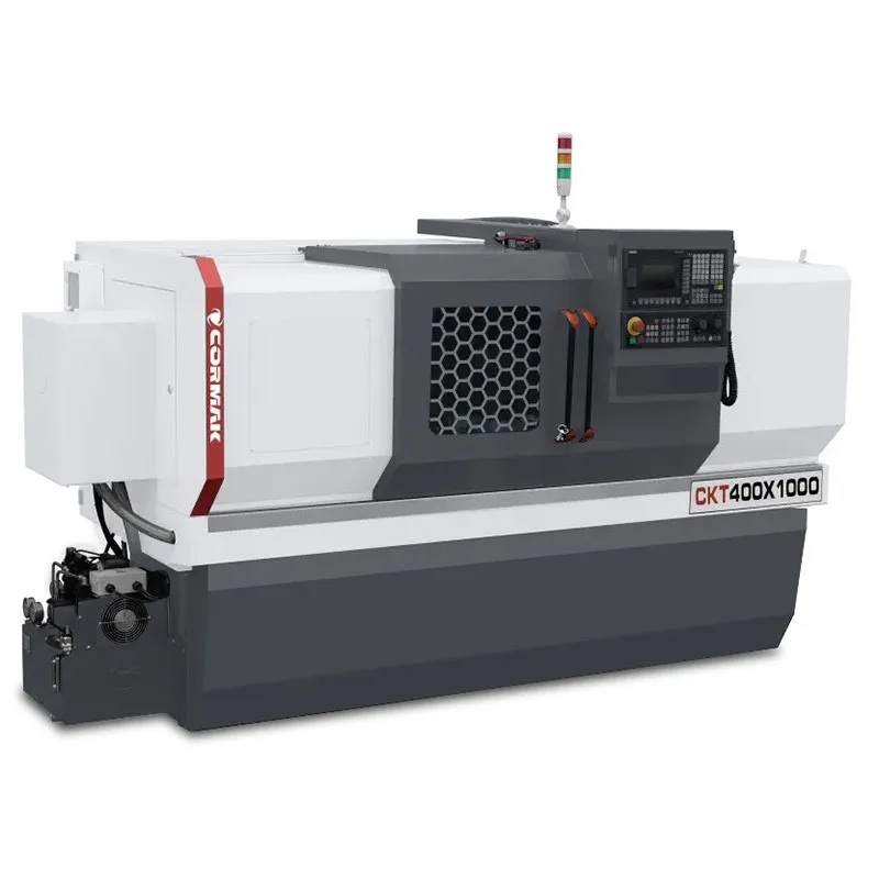 CNC Lathe CORMAK 400x1000 LT1 Driven Tools Siemens Sinumerik
