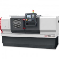 CNC-svarv CORMAK 500x1000 med manuell spindel och SIEMENS SINUMERIK