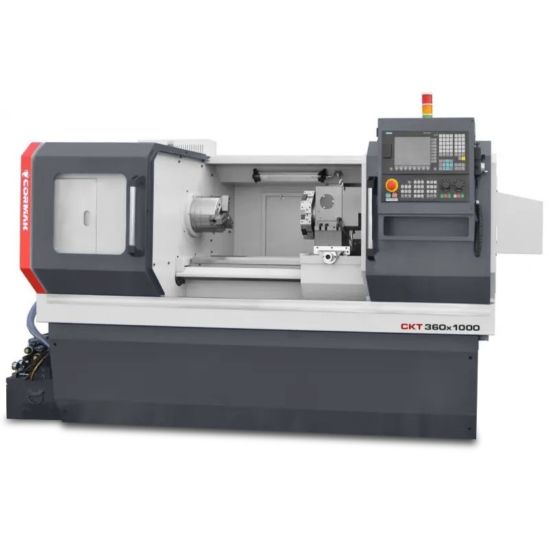 CNC-svarv 360x1000 med hydraulisk spännare, Siemens Sinumerik