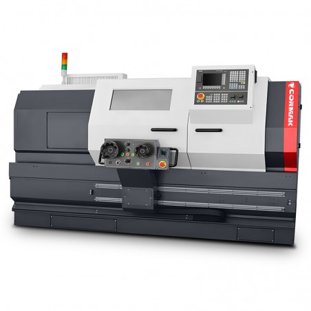 CNC Lathe CORMAK 410x1000 SIEMENS SINUMERIK | Industrial Metalworking Machine | CORMAK