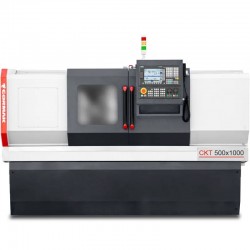 CNC-svarv CORMAK 500x1000 med manuell spindel och SIEMENS SINUMERIK