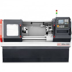 CNC Lathe CORMAK CKT500x1000 Manual Chuck SIEMENS SINUMERIK | CORMAK