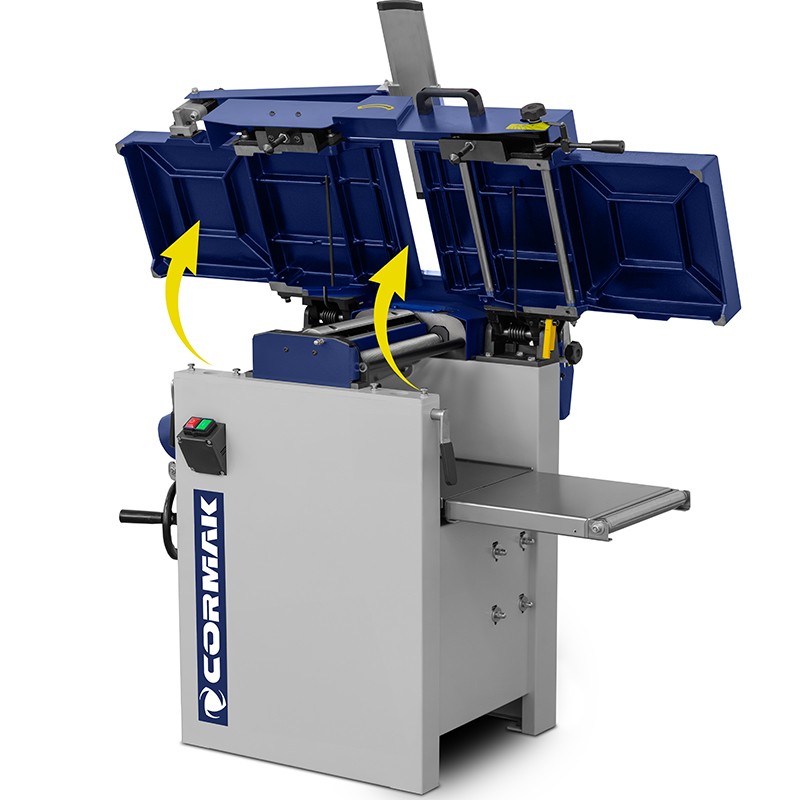 Planer Thicknesser CORMAK PT310ET 310mm 400V | CORMAK