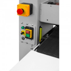 Drum Deburring and Sanding Machine CORMAK SG460S 460mm | Industrial Metal Finishing | CORMAK