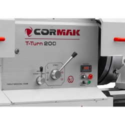 Pipe Lathe CORMAK T-TURN 200 630x1500 | Industrial Precision | CORMAK