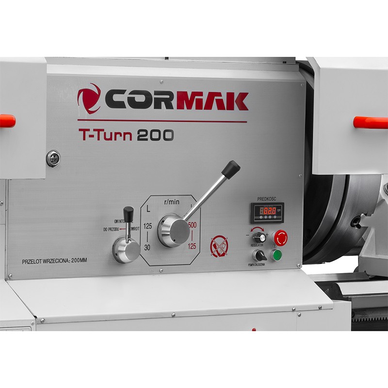Pipe Lathe CORMAK T-TURN 200 630x1500 | Industrial Precision | CORMAK