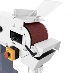 Belt Grinder for Metal CORMAK BS75-200 with Dust Extraction | CORMAK