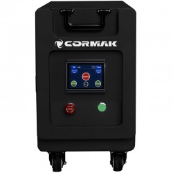 CORMAK CL200 Pulsed Fibre Laser Cleaner | Industrial Surface Cleaning System