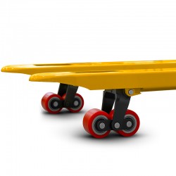 Pallet Truck with Scale CORMAK SP3000SUPER Wide Forks | CORMAK