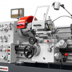 Conventional Universal Lathe CORMAK 460x1500 | Industrial Metal Lathe | CORMAK
