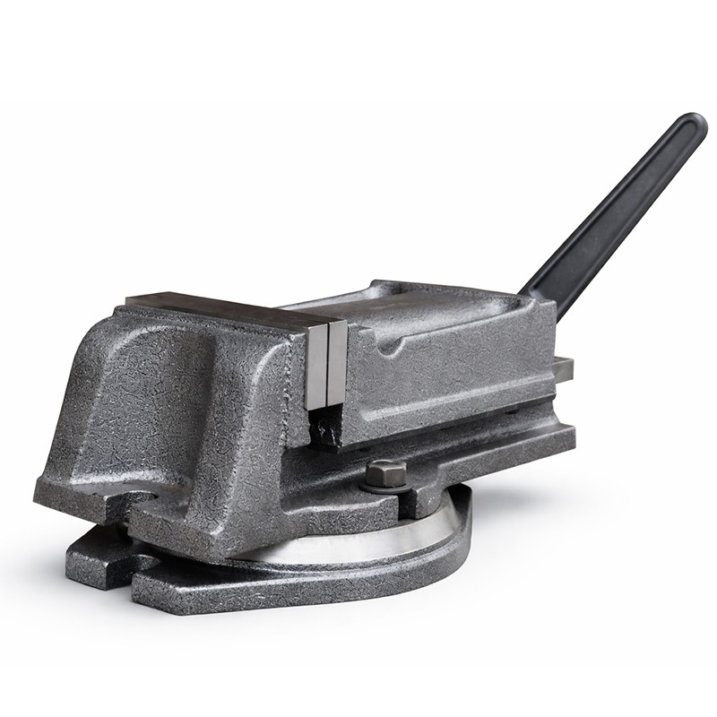 Swivel Machine Vice 100x80mm CORMAK QH100 – rotary precision vice | CORMAK