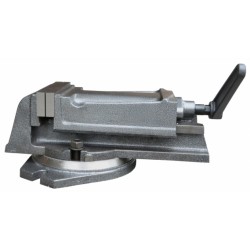 Swivel Machine Vice 100x80mm CORMAK QH100 – rotary precision vice | CORMAK