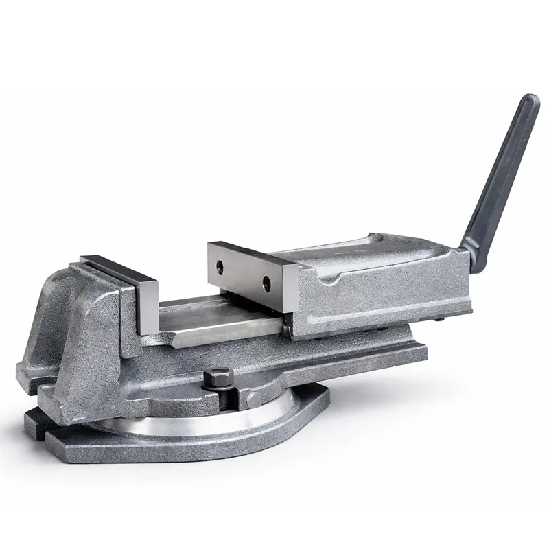 Swivel Machine Vice 125x100mm CORMAK QH125