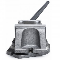 Swivel Machine Vice 160x125mm CORMAK QH160 – rotary precision vice | CORMAK