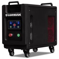 CORMAK CL300 Pulsed Fibre Laser Cleaner | Industrial Laser Cleaning System