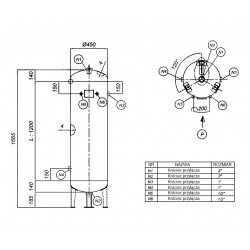 Screw Air Compressor Set CORMAK LUFT 700 VSD+PM 5.5kW + Dryer + 200L | CORMAK