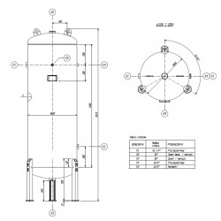 Screw Compressor 5.5kW 500L Tank VSD | CORMAK