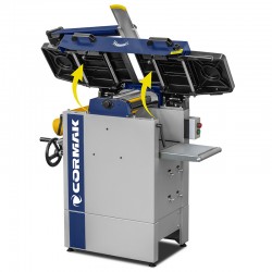 Planer Thicknesser CORMAK PT265 400V | Precision Wood Planer | CORMAK