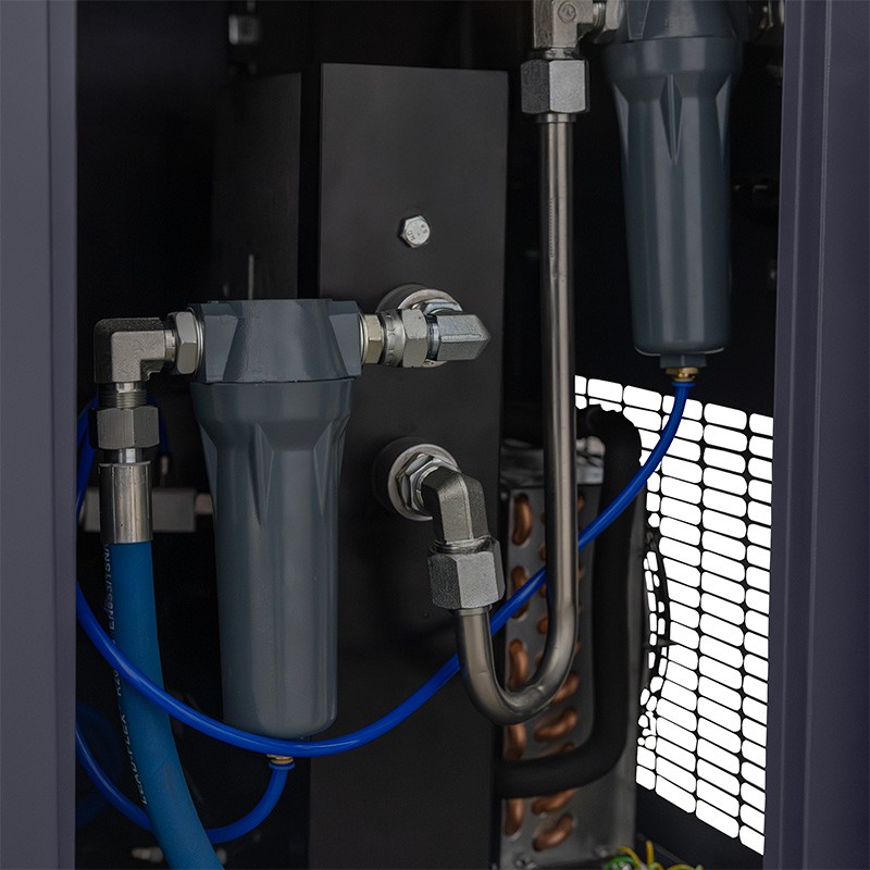 Screw Compressor with Dryer & 270L Tank CORMAK LUFT 700 VSD+PM COMPACT 5.5kW | CORMAK