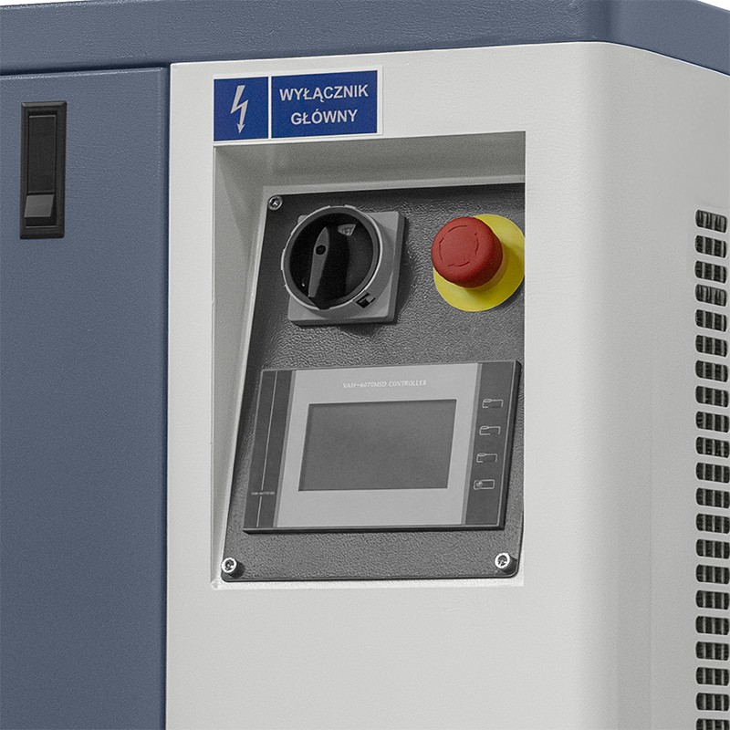 Screw Air Compressor with Dryer CORMAK LUFT 700 VSD+PM COMPACT 5.5kW | CORMAK