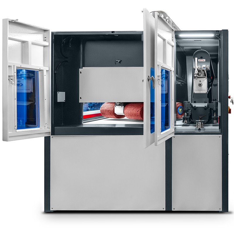 Metal Deburring and Edge Rounding Machine CORMAK SG1000RP | CORMAK