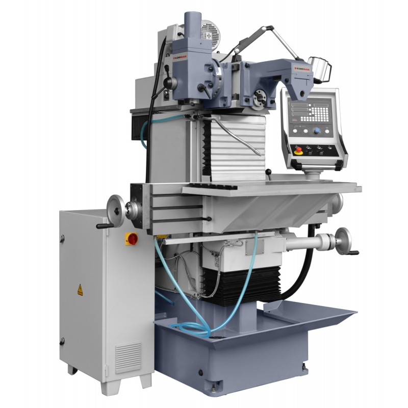 Toolroom Milling Machine CORMAK XN840 – Precision and Versatility for Professional Workshops