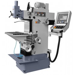 Toolroom Milling Machine CORMAK XN840 – Precision and Versatility for Professional Workshops