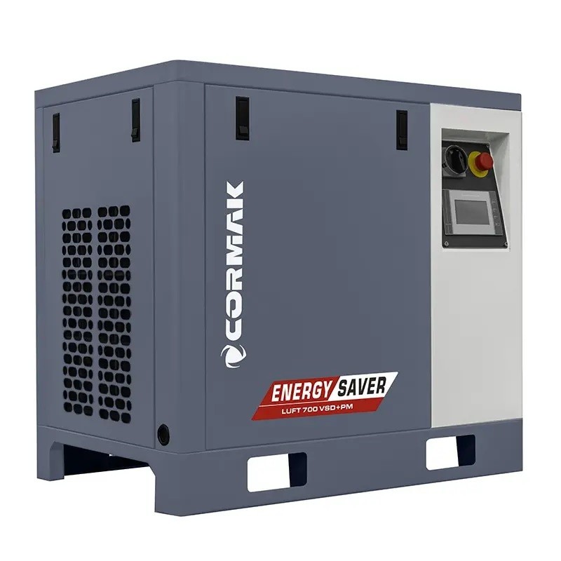 Screw Compressor Set LUFT 400 + N10S Dryer + 200L Air Tank | CORMAK