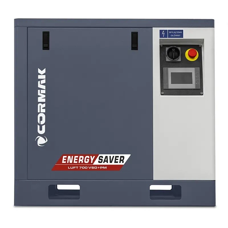 Screw Compressor 5.5kW 500L Tank VSD | CORMAK