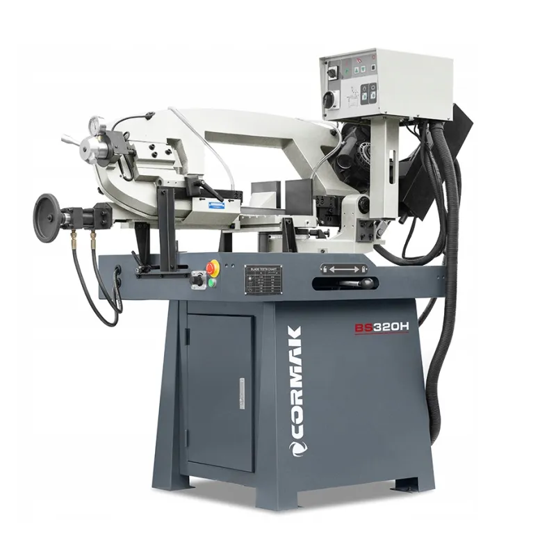 Semi-Automatic Metal Bandsaw CORMAK BS320H