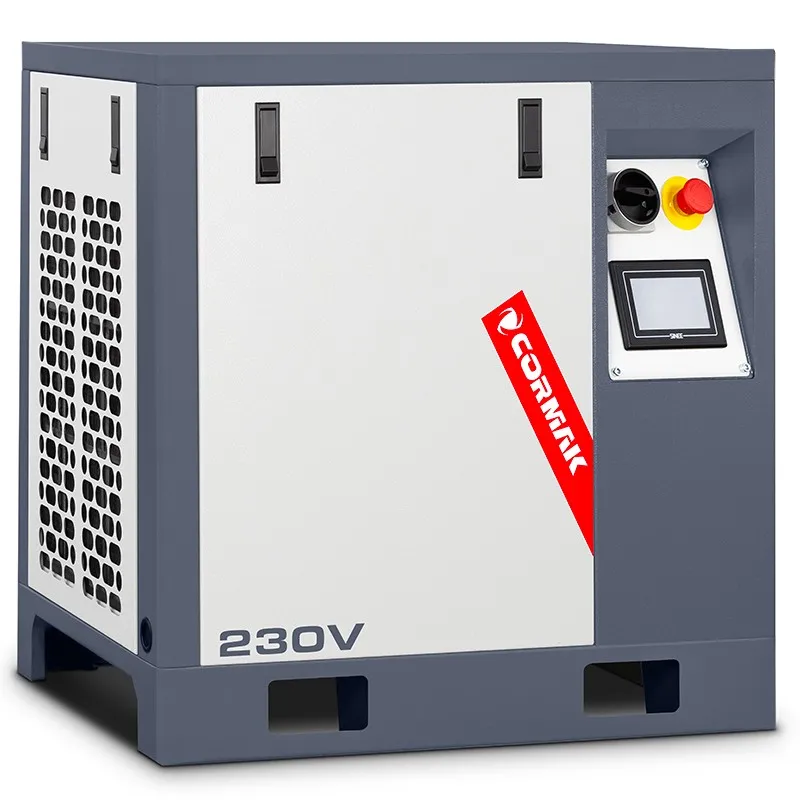 Screw Compressor with Inverter CORMAK LUFT400 10bar 380L/min 3.0kW 230V
