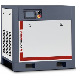 Screw Air Compressor CORMAK THEOR30 INVERTER 22kW 3200L/min 10bar | CORMAK