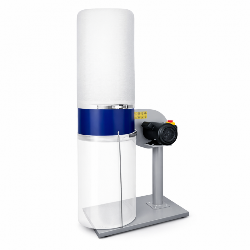 Dust, chip, and sawdust collector CORMAK FM 230