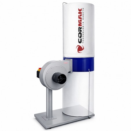 Dust, chip, and sawdust collector CORMAK FM 230