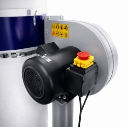 Dust and Chip Extractor CORMAK FM230 with Dust Filter | CORMAK