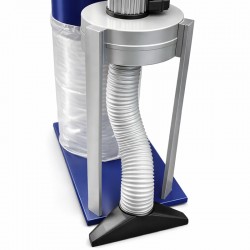Wood Dust and Chip Extractor CORMAK FM230L1 with Dust Filter | CORMAK