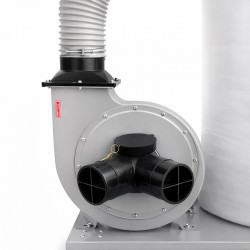 Wood Dust and Chip Extractor CORMAK FM300 400V | Industrial Dust Collector | CORMAK