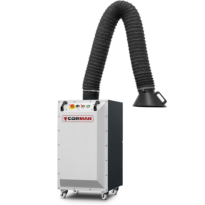 Mobile Welding Fume Extractor CORMAK OS2400 | CORMAK Manufacturer