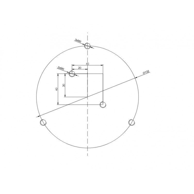 Electric Motor 3kW 400V for Log Splitter | CORMAK