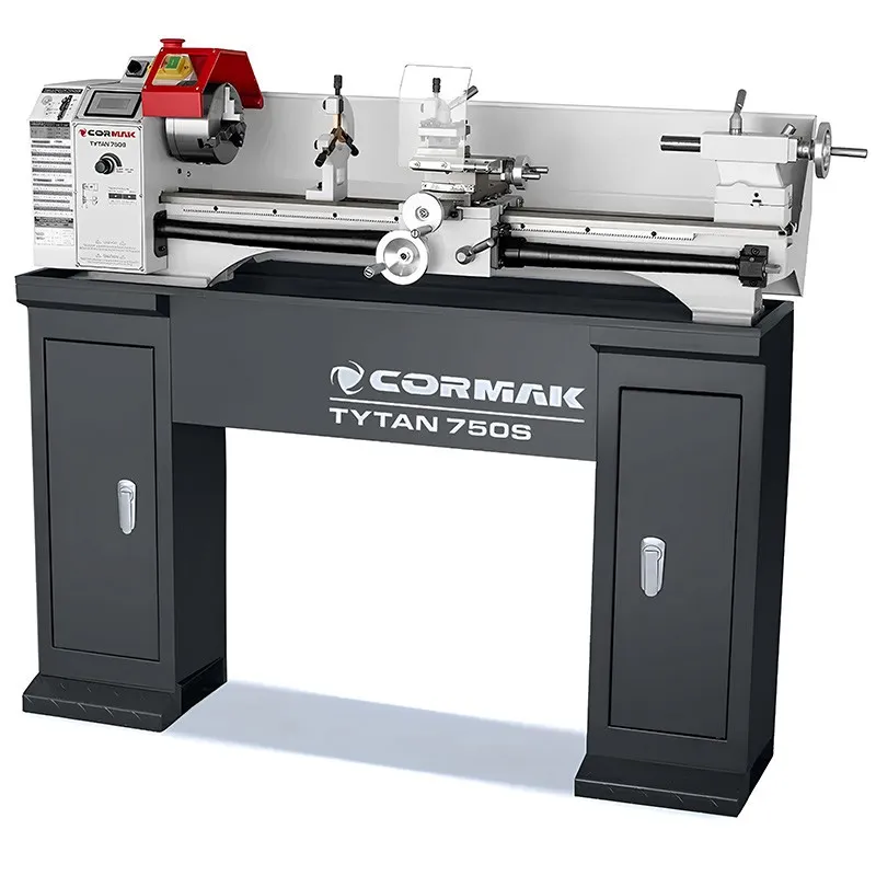 Conventional Universal Lathe CORMAK TYTAN 220x750S VARIO 230V