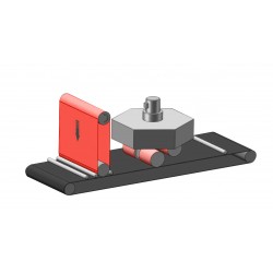 Wide Belt Metal Deburring and Edge Rounding Machine CORMAK SG1000SD | CORMAK
